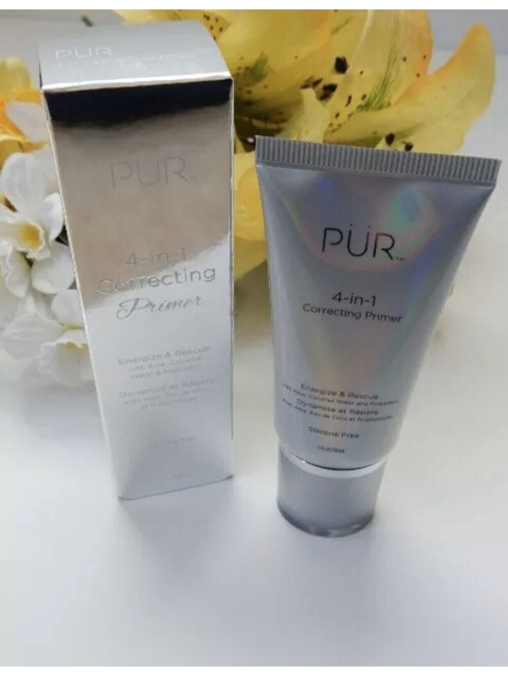 PUR 4 in 1 Correcting Primer Energize & Rescue 1oz  new sealed